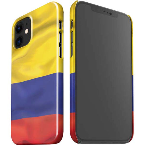 Colombia Flag iPhone 12 Mini Lite Case
